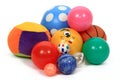 Toys balls Royalty Free Stock Photo