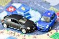 Toys cars Royalty Free Stock Photo