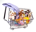 Toys in Cart