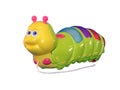 Toys caterpillar Royalty Free Stock Photo