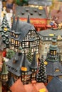 Toys on the christmas market, Germany Royalty Free Stock Photo