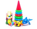 Toys collection Royalty Free Stock Photo