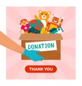 Toys charitable donation