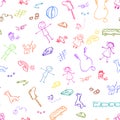 Toys doodles