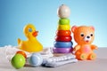 Toys! Fun and more! Royalty Free Stock Photo