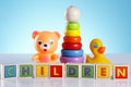 Toys! Fun and more! Royalty Free Stock Photo