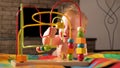 Toys and games for special needs. Baby development. Early start. Developing toys for babies. Play activity for toddler