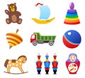 Toys icons