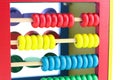 Toys mathematics ,intelligent game for kids Royalty Free Stock Photo
