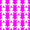 Toys Pink Seamless Background Pattern