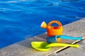 Toys pool Royalty Free Stock Photo