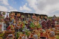 Toys and Pottery from street market of Bangalore City