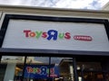 Toys R Us Express Store and sign