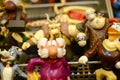 Figurins toys Royalty Free Stock Photo