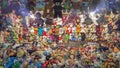 Toys shop - Stall full of toys in the saddar bazar