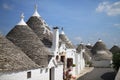 Toyshop in trulli street in Alberobello, Italy