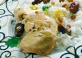 Toyuq plov - chicken pilaf