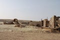 Star Wars Mos Espa  Film Set, Sahara Desert, Tamerza, Tunisia Royalty Free Stock Photo