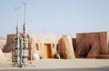 Mos Espa Star Wars film set in Sahara Desert, Tunisia