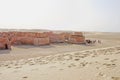 Star Wars Mos Espa  Film Set, Sahara Desert, Tamerza, Tunisia Royalty Free Stock Photo