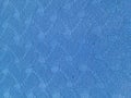 TPE material texture in blue