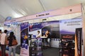 Tpl industrial sales booth display at Philippine International Motor Show in Pasay, Philippines