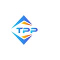 TPP abstract technology logo design on white background. TPP creative initials letter logo concept Royalty Free Stock Photo