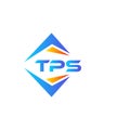 TPS abstract technology logo design on white background. TPS creative initials letter logo concept Royalty Free Stock Photo