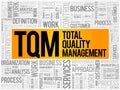 TQM - Total Quality Management