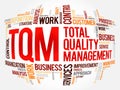 TQM - Total Quality Management