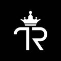 TR Letter logo business