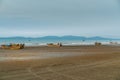 Tra Co, tranquil beach in Mong Cai, Quang Ninh, Vietnam