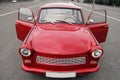 Trabant Royalty Free Stock Photo