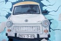 Trabant car Royalty Free Stock Photo