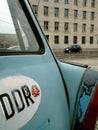 Trabant car in Berlin