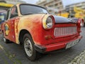 Trabant car with Berlin coat of arms