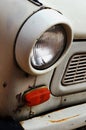 Trabant Car at Memento Park Budapest Hungary Royalty Free Stock Photo