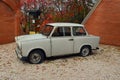 Trabant Car at Memento Park Budapest Hungary Royalty Free Stock Photo