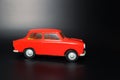trabant car model, retro, old Royalty Free Stock Photo