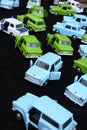 Trabant cars Royalty Free Stock Photo
