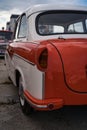 trabant east german car