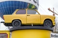 Trabant - iconic car from East Berlin Royalty Free Stock Photo