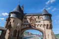 Traben-Trarbach on the Moselle Bridge