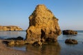 Trabocchi coast Umbria adriatic sea vasto Ortona Royalty Free Stock Photo