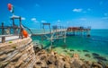 Costa dei Trabocchi, Chieti Province, Abruzzo Italy Royalty Free Stock Photo