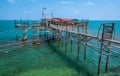 Costa dei Trabocchi, Chieti Province, Abruzzo Italy Royalty Free Stock Photo