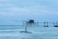 Trabocco , vasto marina italy