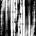 Traced black and white wood grain abstract baclkground Royalty Free Stock Photo