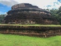 Traces of history of nations Thailand, ruins,Believe of buddhism