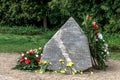 Traces of Jewish Warsaw - Anielewicz memorial